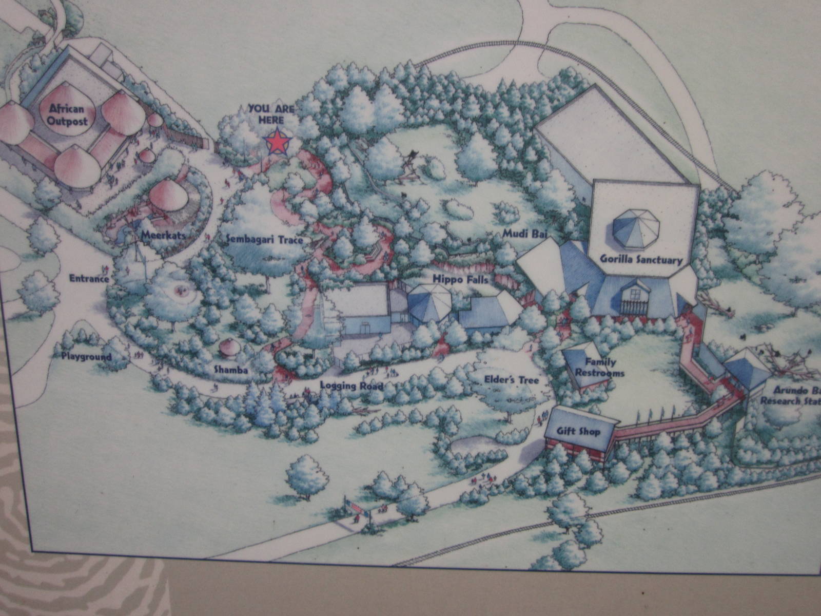 Sep. 2012-Gorilla Forest map