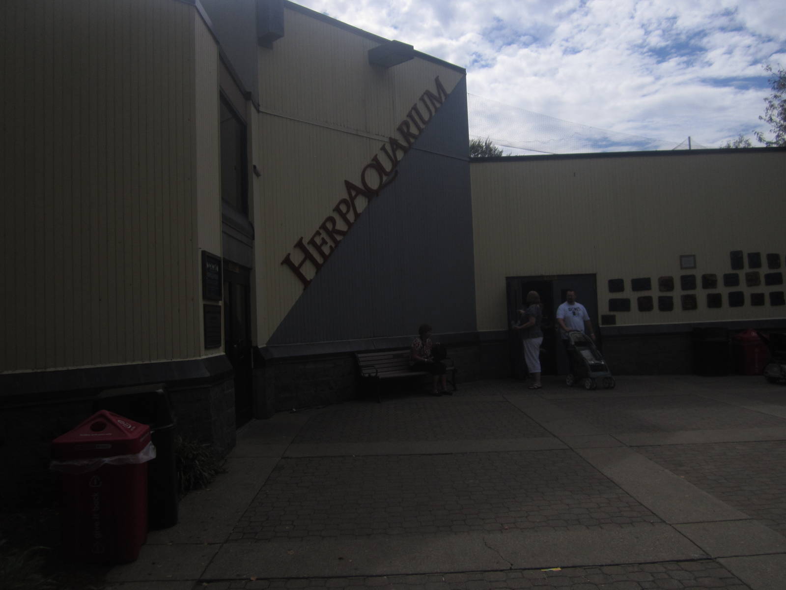 Sep. 2012-Herpequarium Entrance