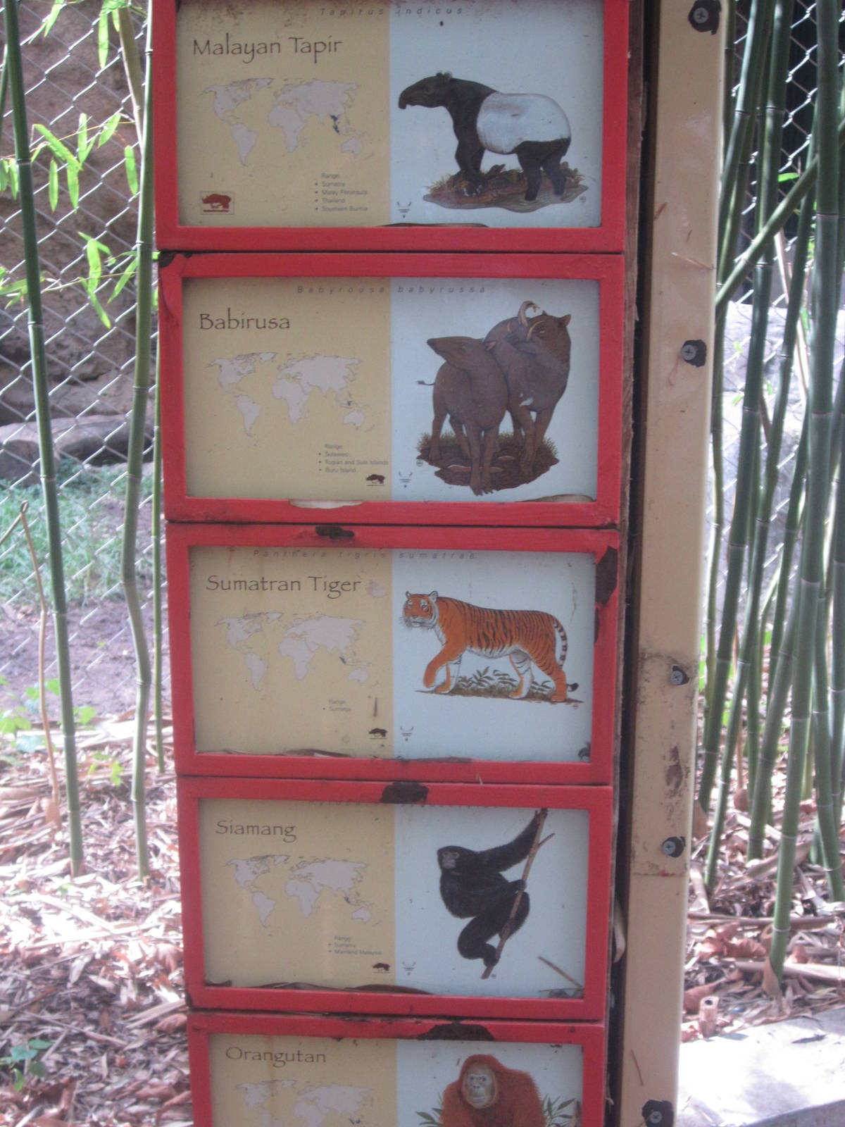 Sep. 2012-Islands Animal Signs