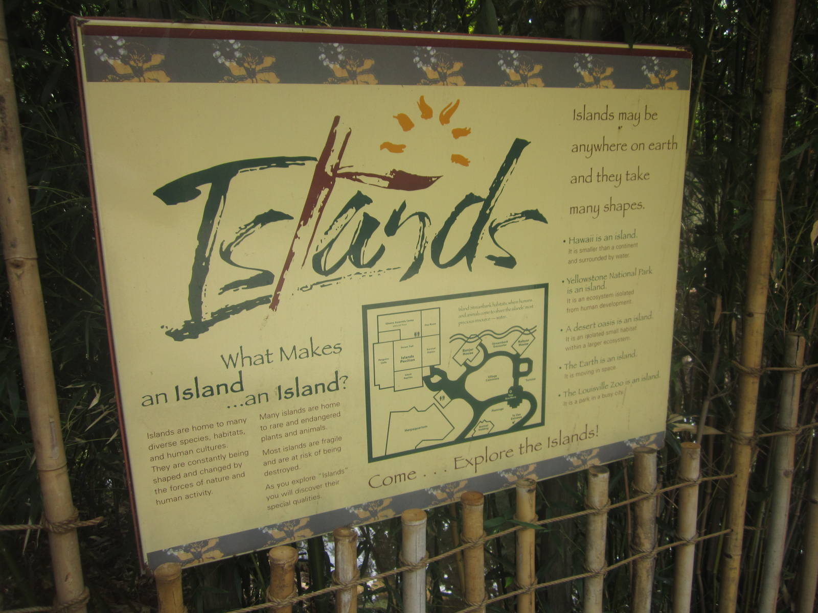 Sep. 2012-Islands Entrance sign