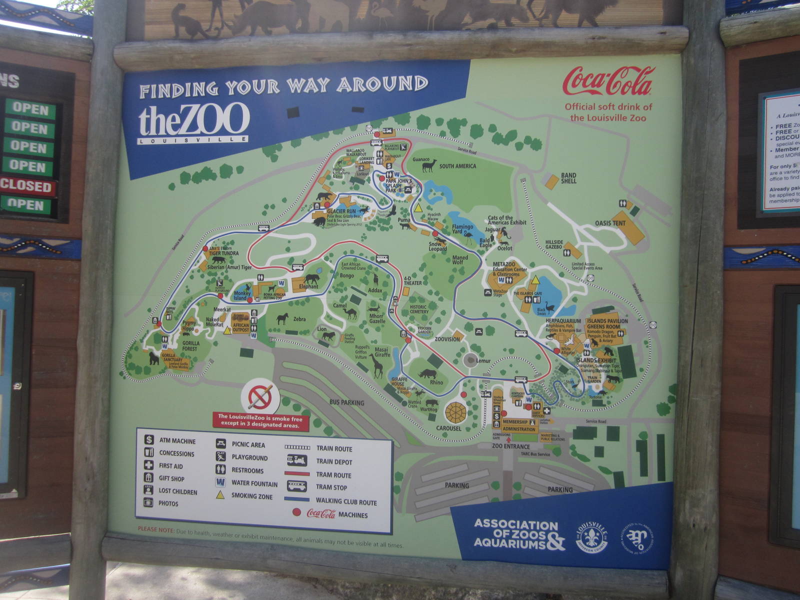 Sep. 2012-Zoo Map