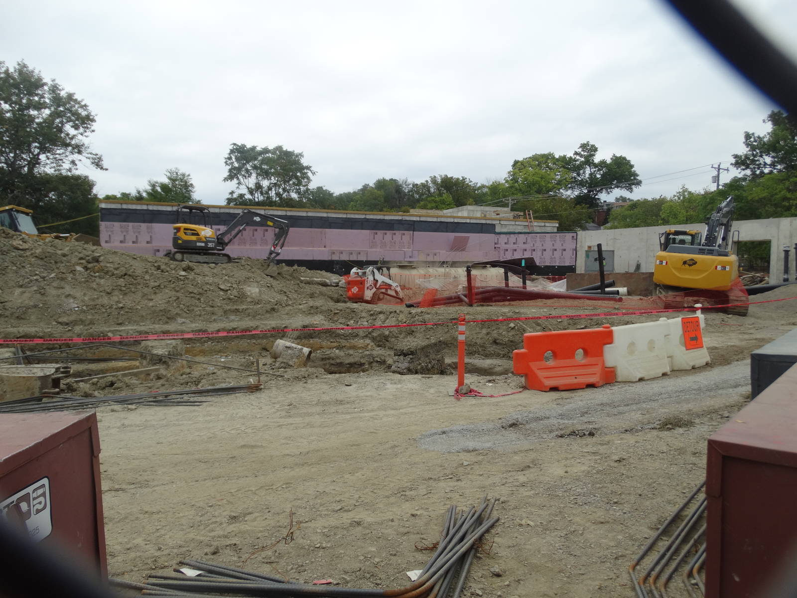 Sep. 2015 - Africa - Future Hippo Exhibit