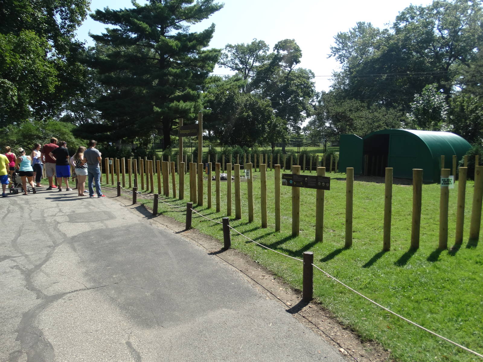 Sep. 2015 - Galapagos Tortoise Exhibit