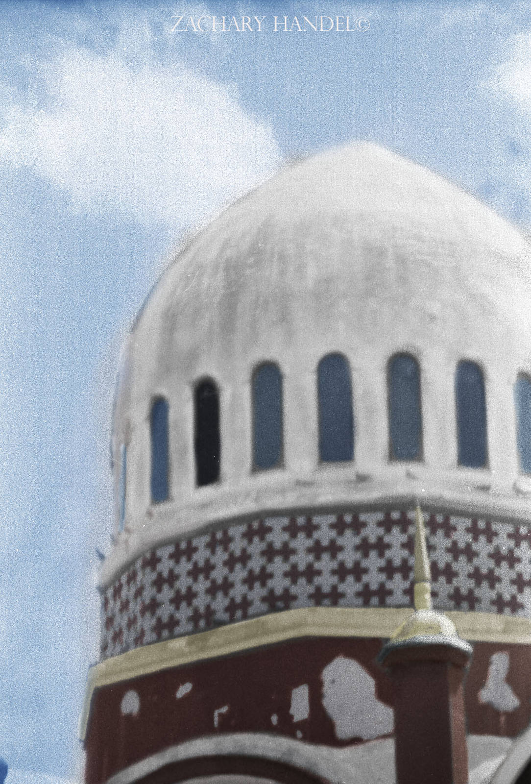 Sep. 2016 - Historic Elephant House (Black and White Turned to Color)