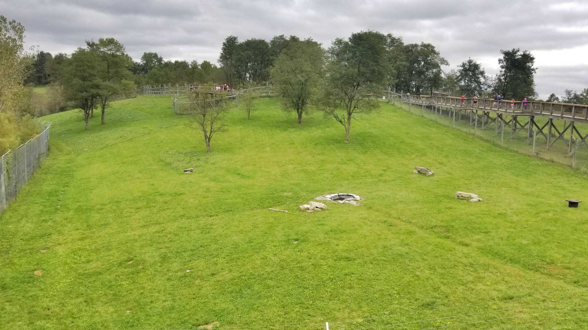 Sep. 2018 - Mid-sized Carnivore Conservation Center - 1.4 Acre Dhole Exhibit