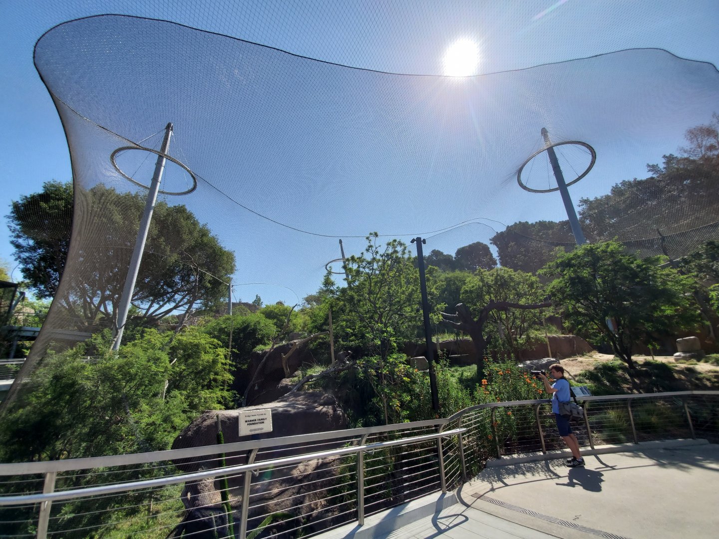 Sep. 2019 - Africa Rocks - Acacia Woodlands - Vervet Monkey Exhibit