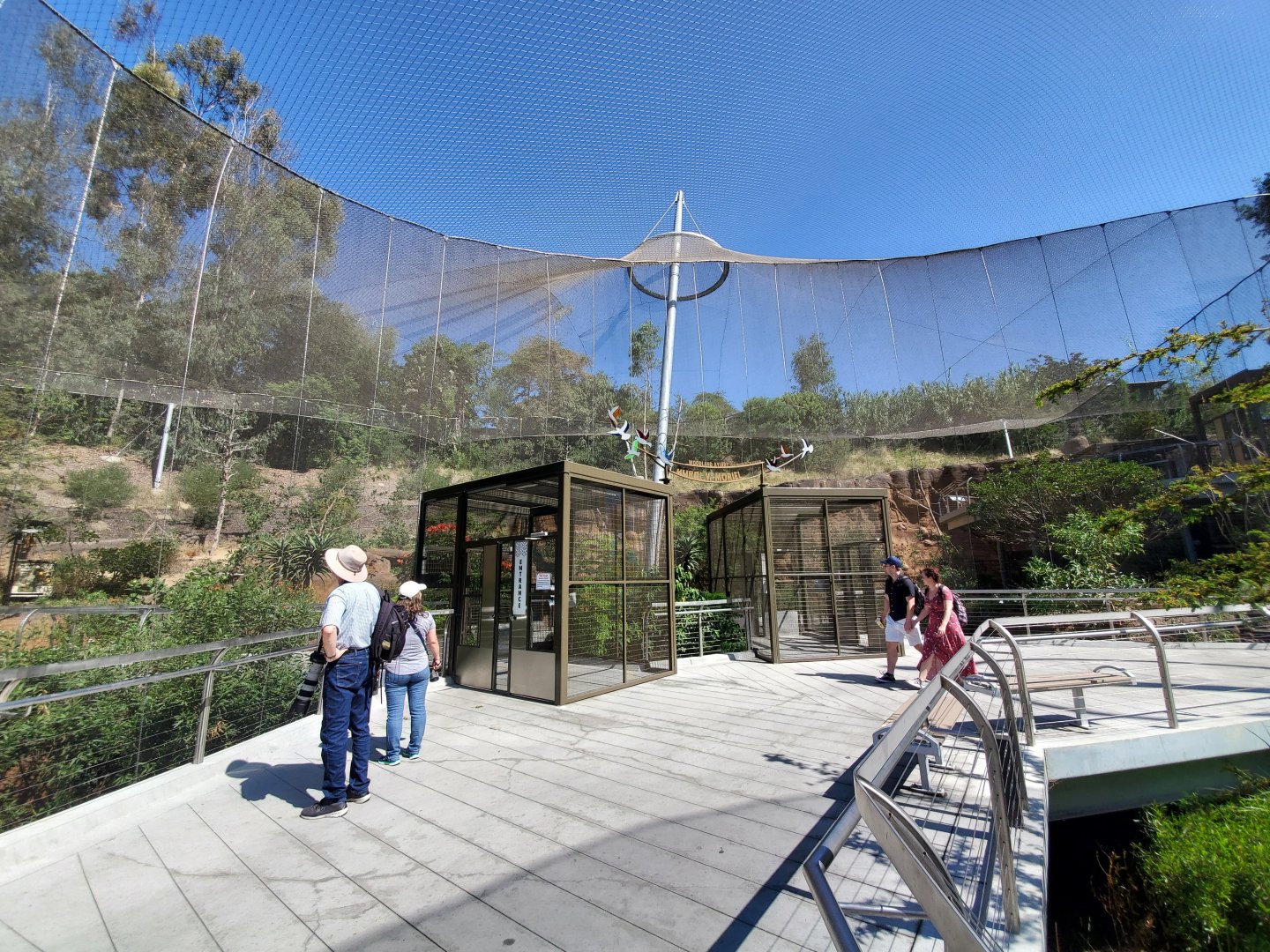 Sep. 2019 - Africa Rocks - Aviary [Closed to Public]