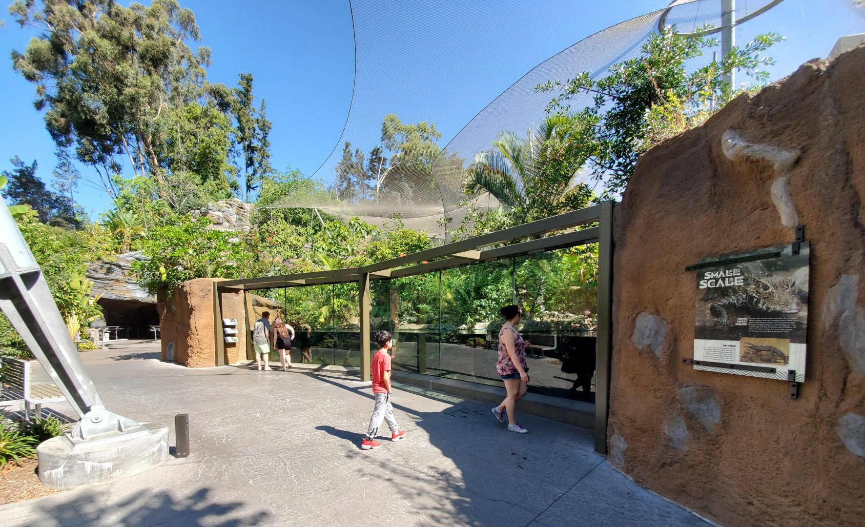 Sep. 2019 - Africa Rocks - Dwarf Crocodile/Big-headed Turtle/West African Mud Turtle Exhibit