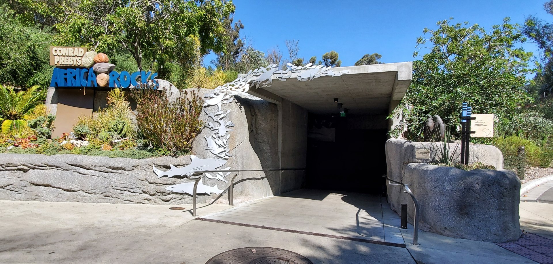 Sep. 2019 - Africa Rocks - Entrance