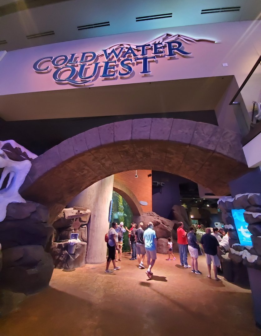 Sep. 2019 - Cold Water Quest Entrance