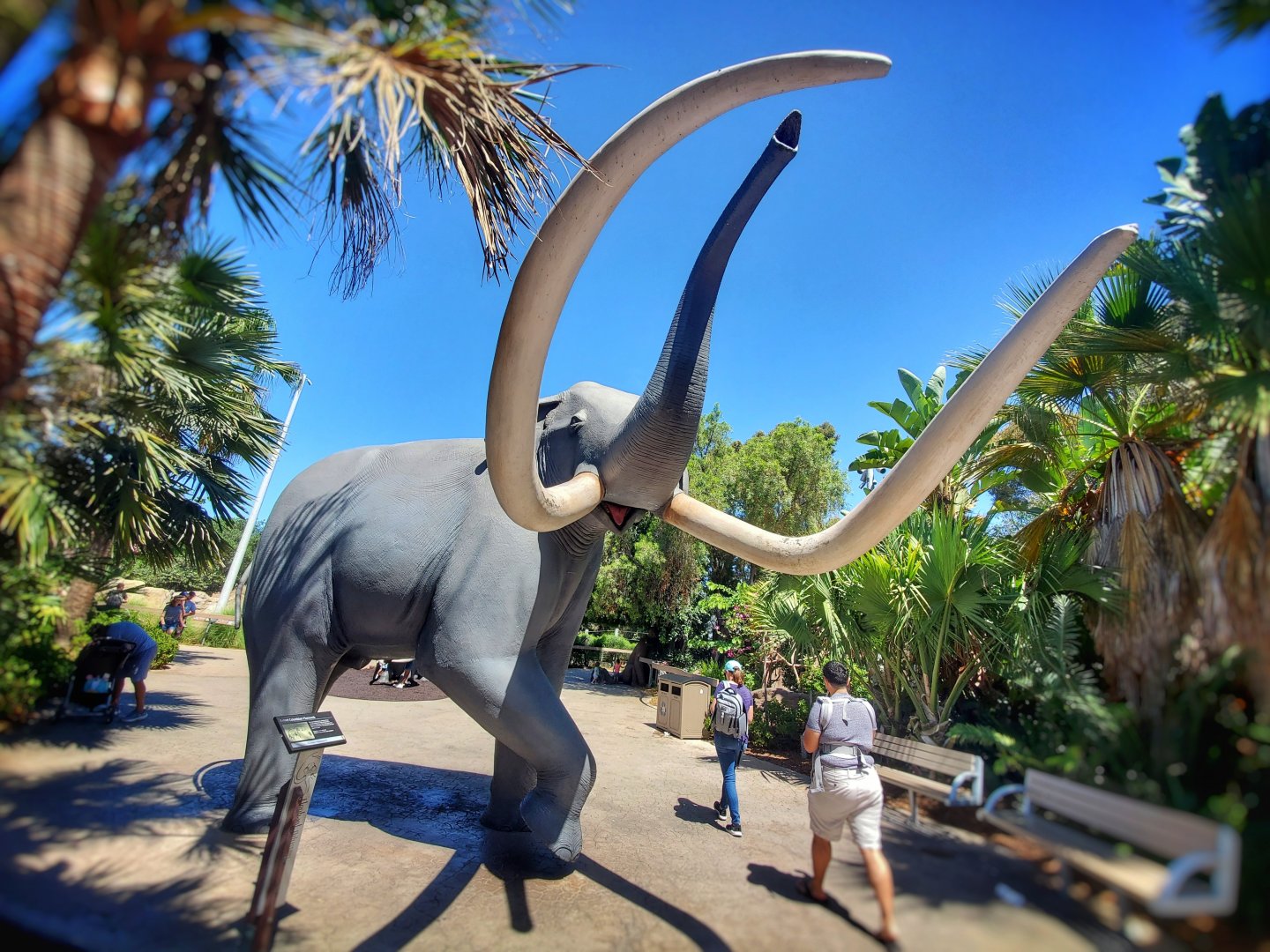 Sep. 2019 - Elephant Odyssey - Colombian Mammoth Statue