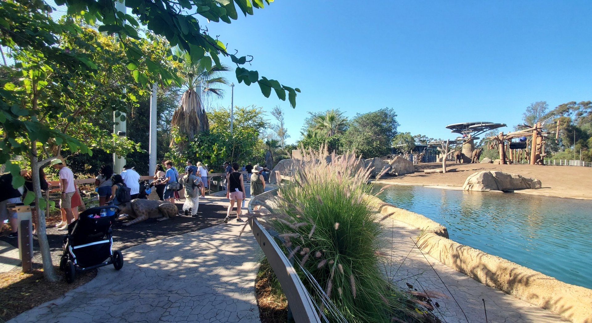 Sep. 2019 - Elephant Odyssey - Jaguar + Main Elephant Exhibit