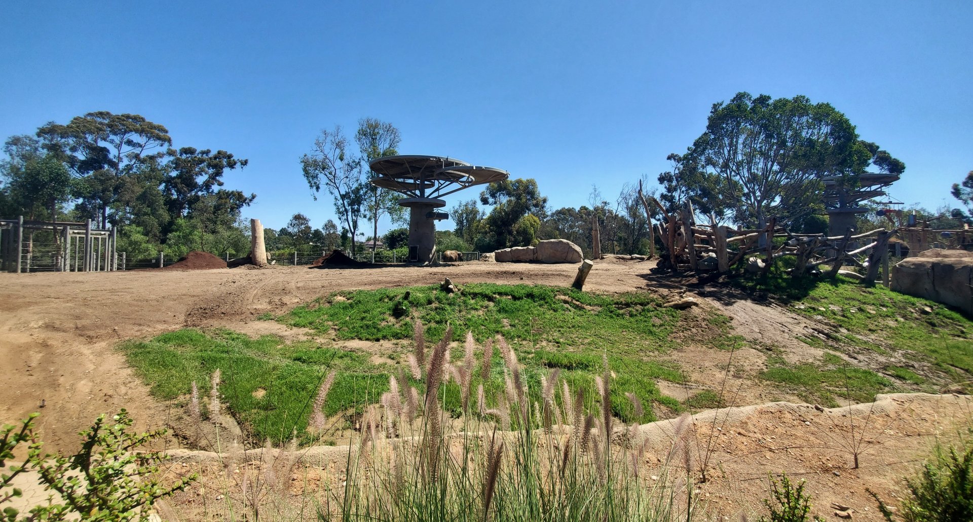 Sep. 2019 - Elephant Odyssey - Main African/Asian Elephant Exhibit