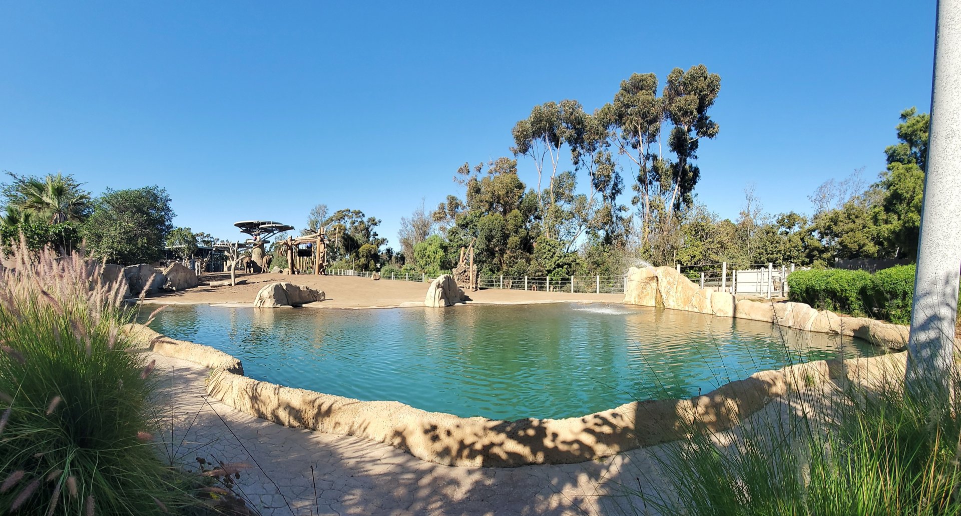 Sep. 2019 - Elephant Odyssey - Main African/Asian Elephant Exhibit