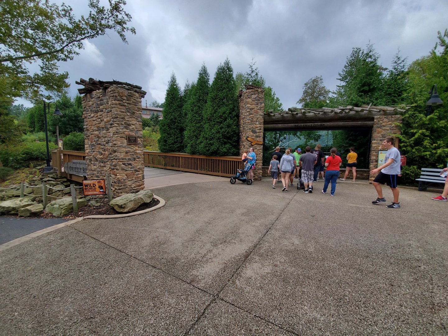 Sep. 2019 - Grizzly Ridge - Entrance