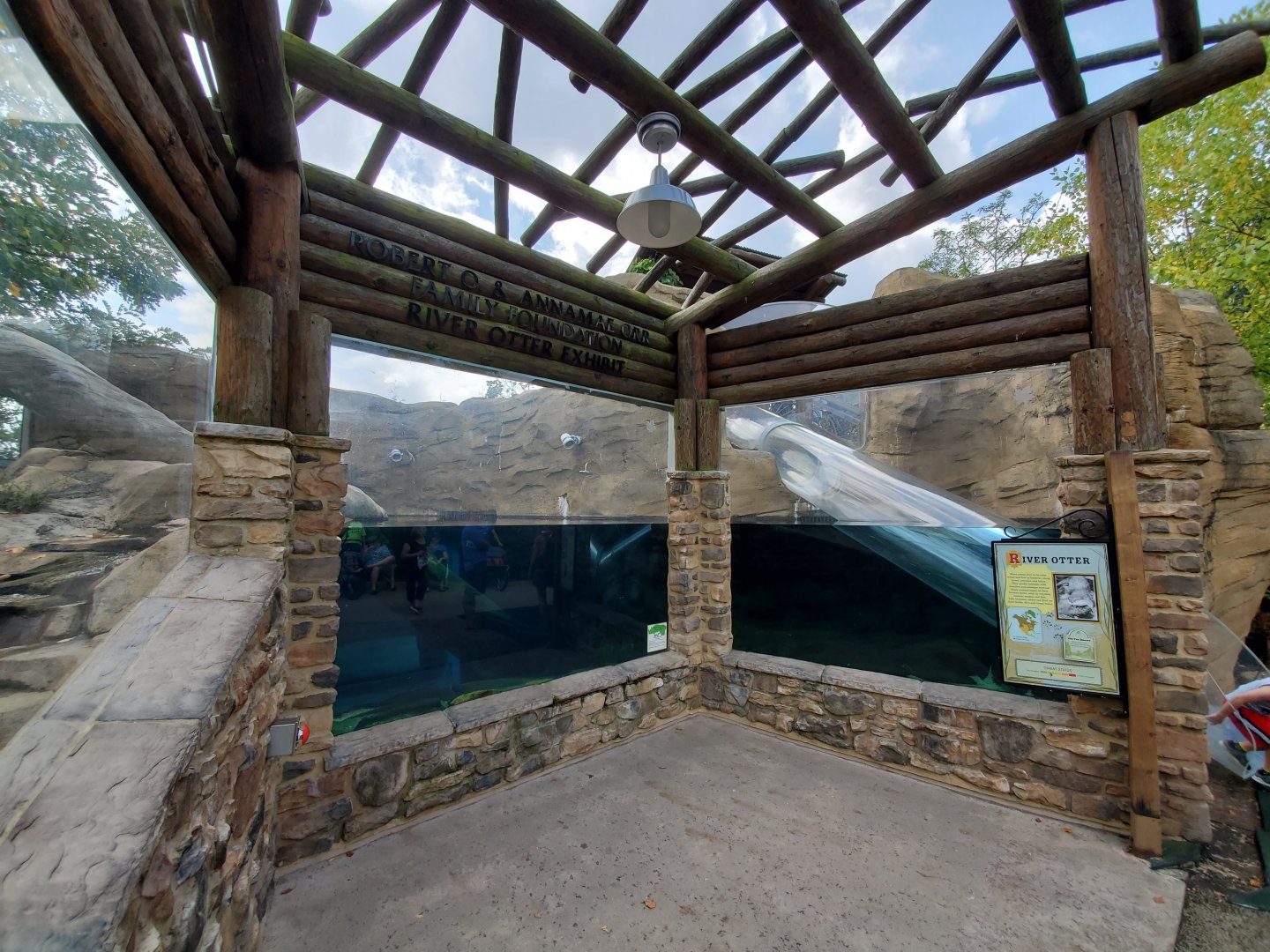 Sep. 2019 - Grizzly Ridge - River Otter Exhibit