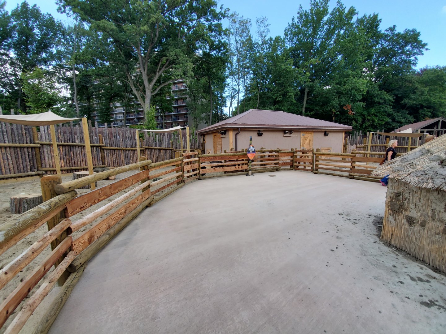 Sep. 2019 - New! Pride of Africa - Boma - Goat Exhibit