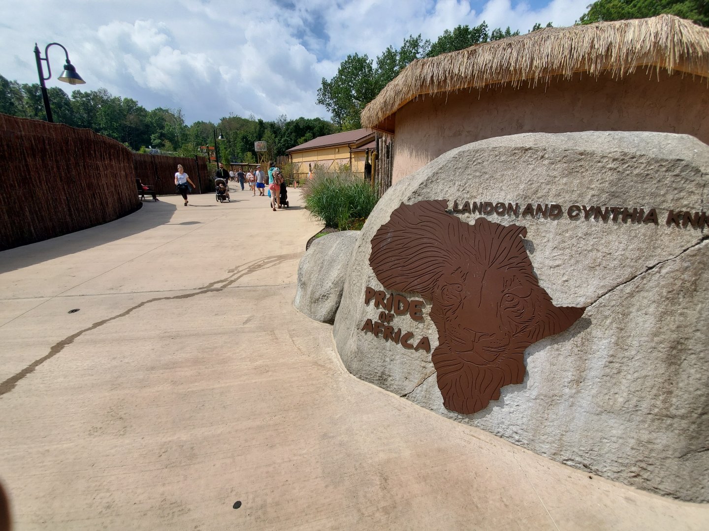 Sep. 2019 - New! Pride of Africa - Entrance