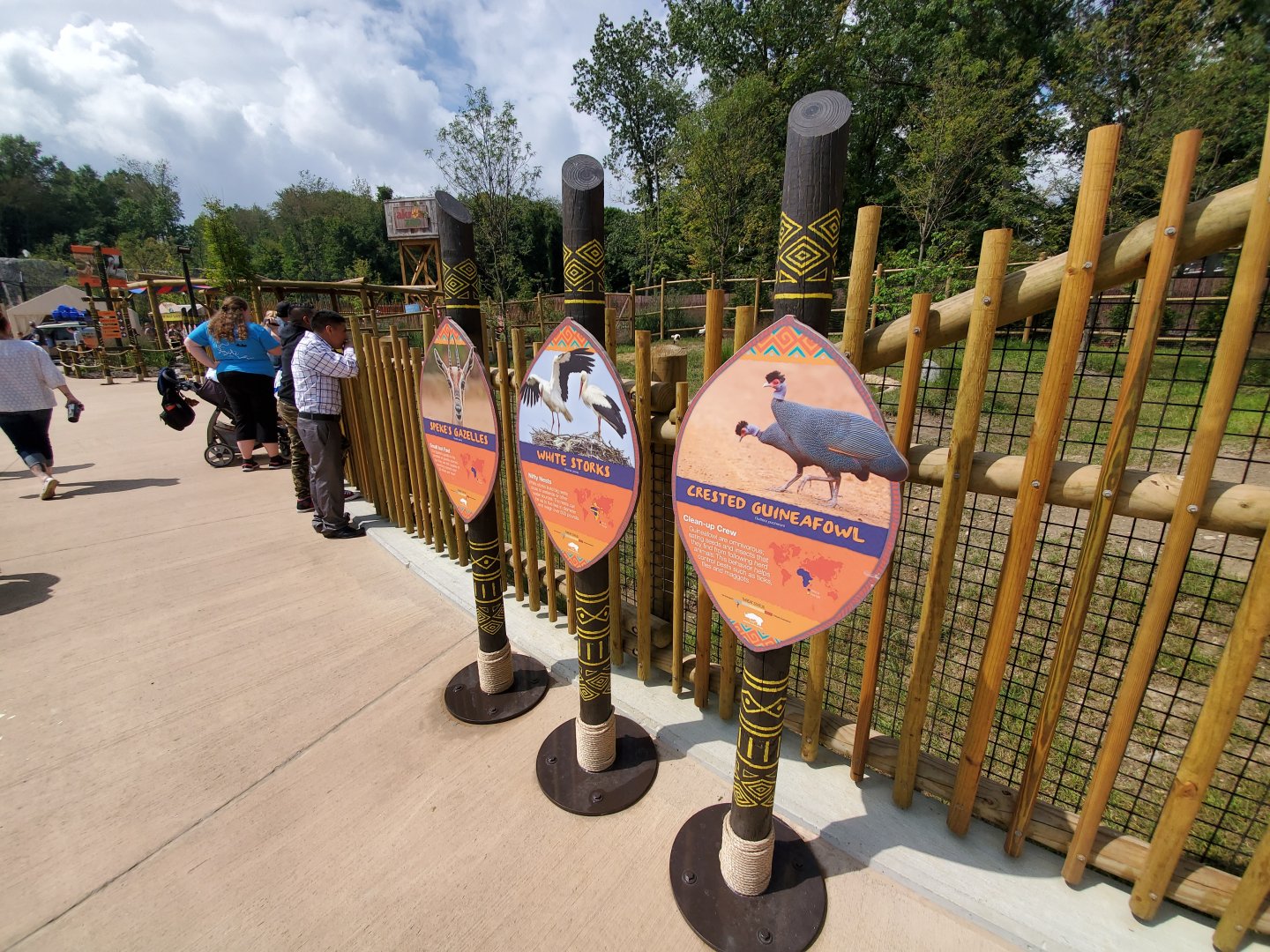 Sep. 2019 - New! Pride of Africa - Signage