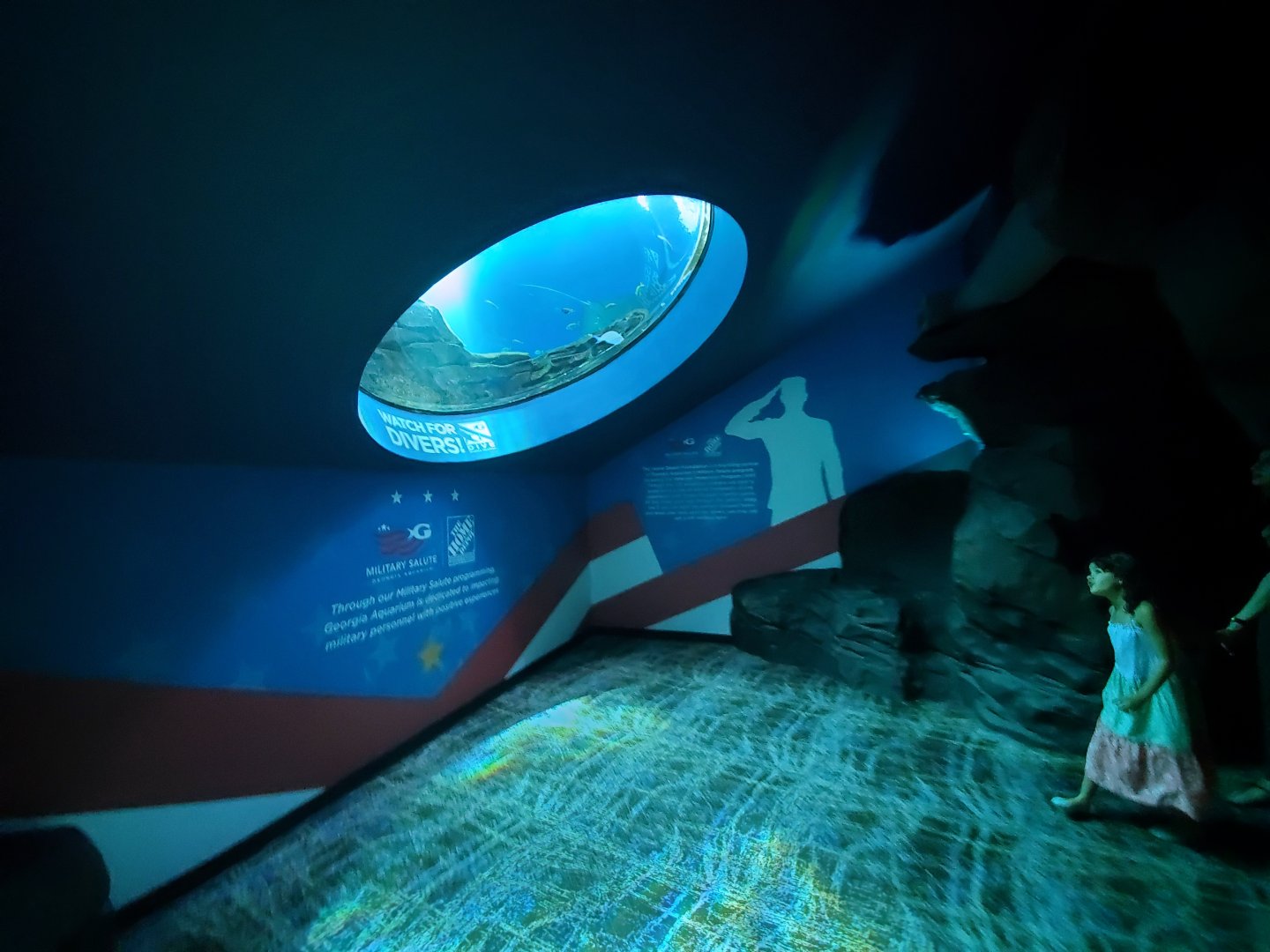 Sep. 2019 - Ocean Voyager - Ceiling View