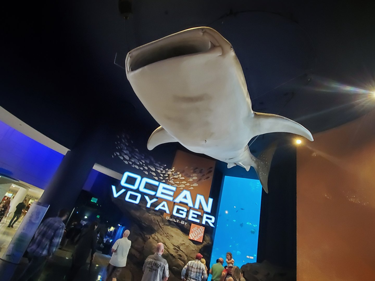 Sep. 2019 - Ocean Voyager Entrance