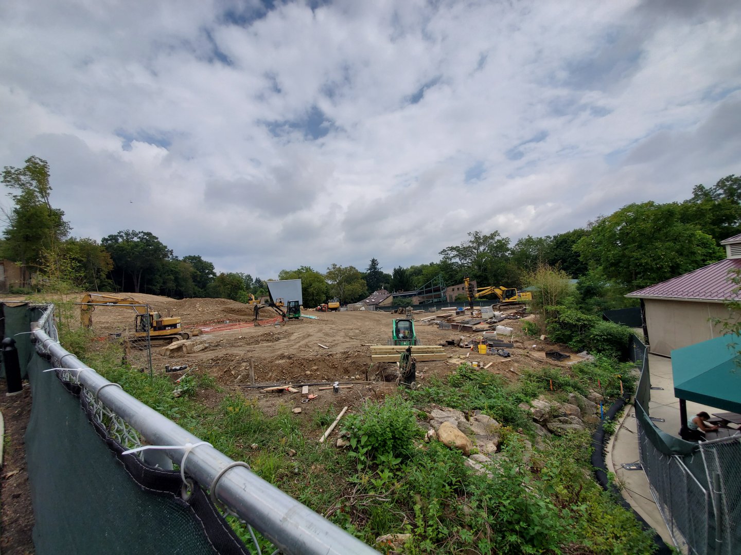 Sep. 2019 - Wild Asia (2020) Construction)