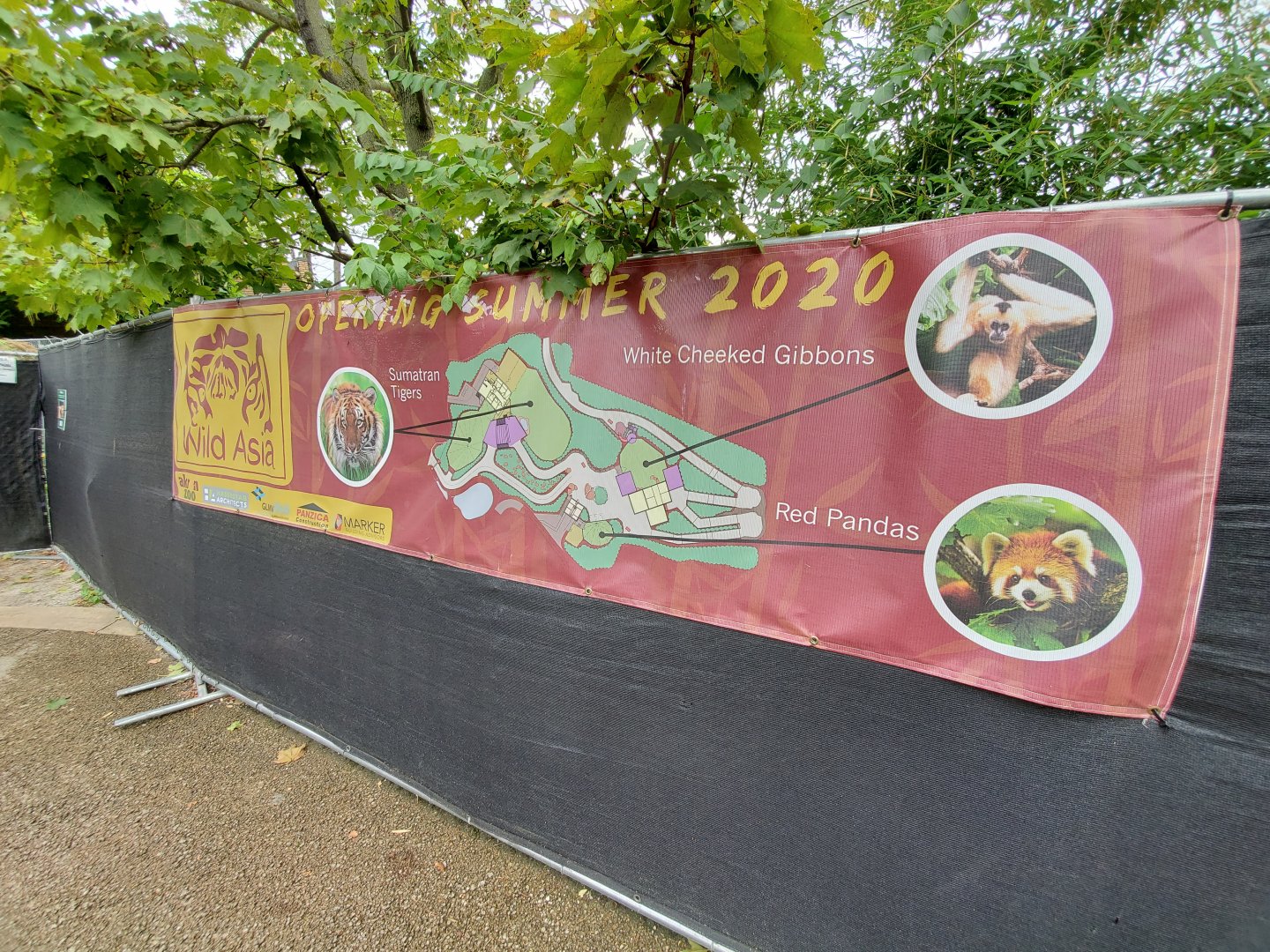 Sep. 2019 - Wild Asia (2020) Plans