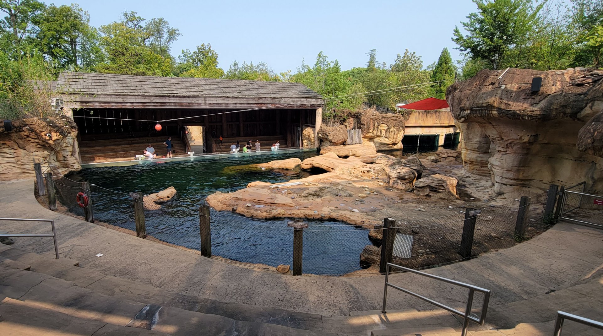 Sep. 2021 - Northwest Passage - California Sea Lion Exhibit