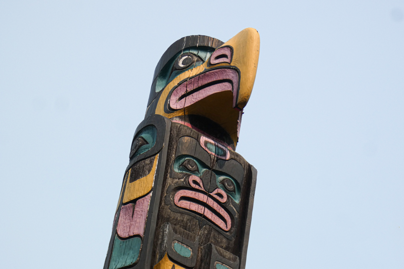 Sep. 2021 - Northwest Passage - Eagle & Whale Totem Pole