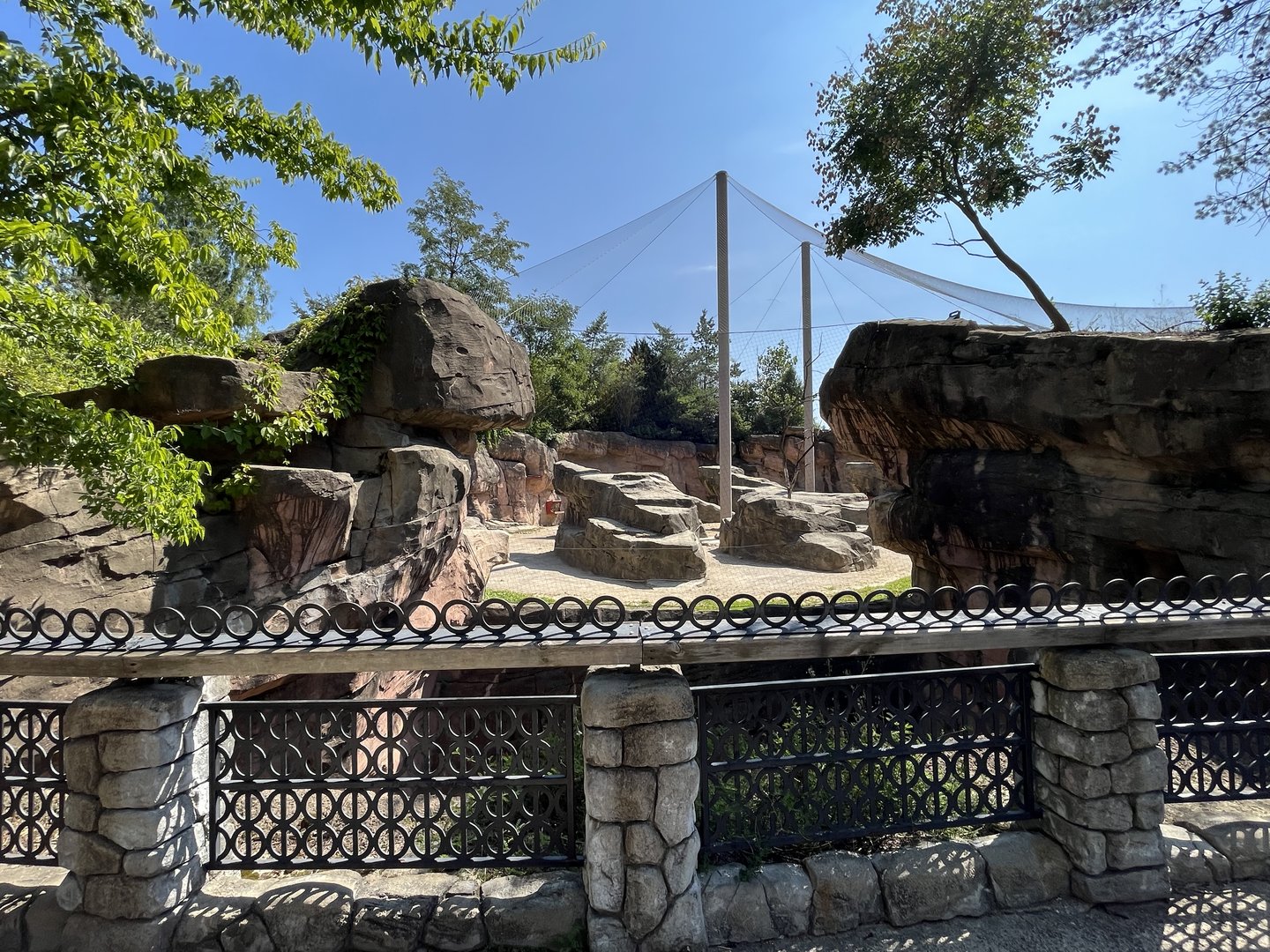 Sep. 2023 - Asia Quest - Markhor Enclosure