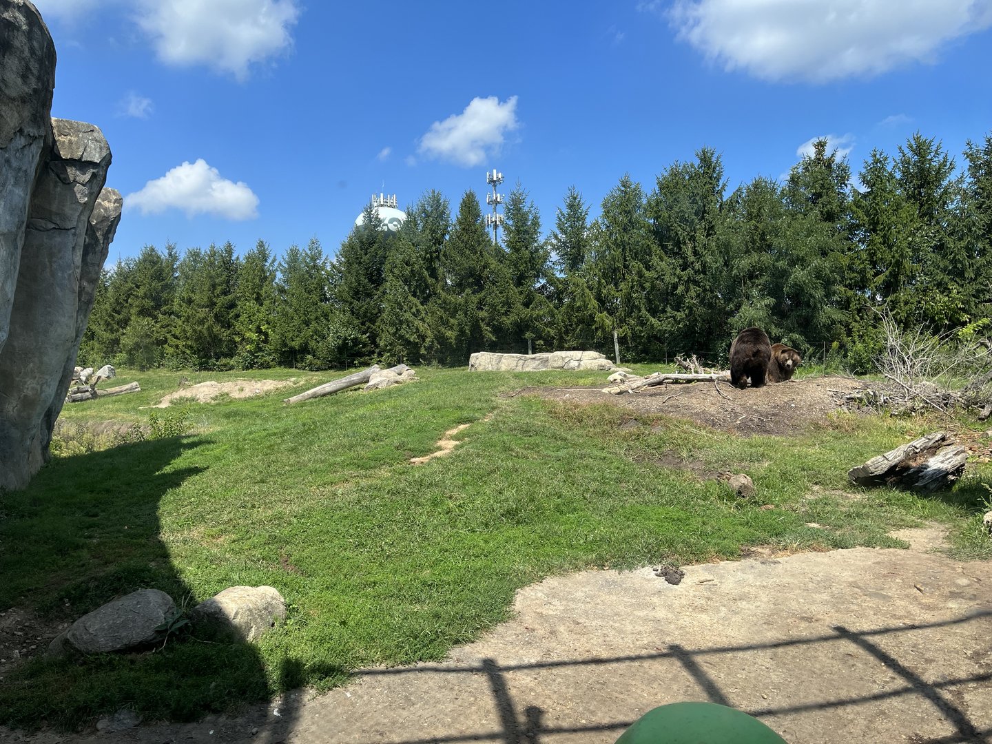 Sep. 2023 - Polar Frontier - Brown Bear Enclosure