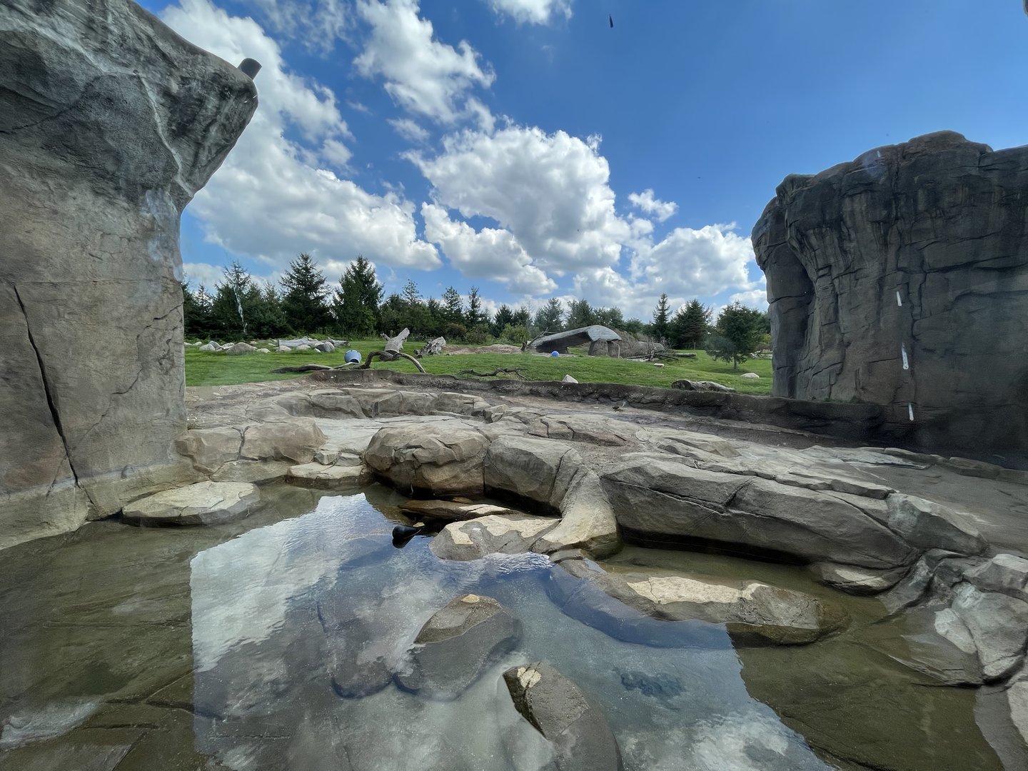 Sep. 2023 - Polar Frontier - Polar Bear Enclosure