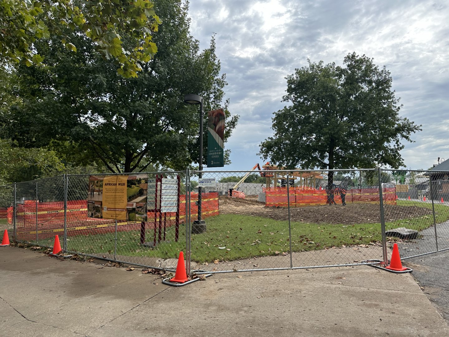 Sep. 2025 - African Wilds - Construction Progress