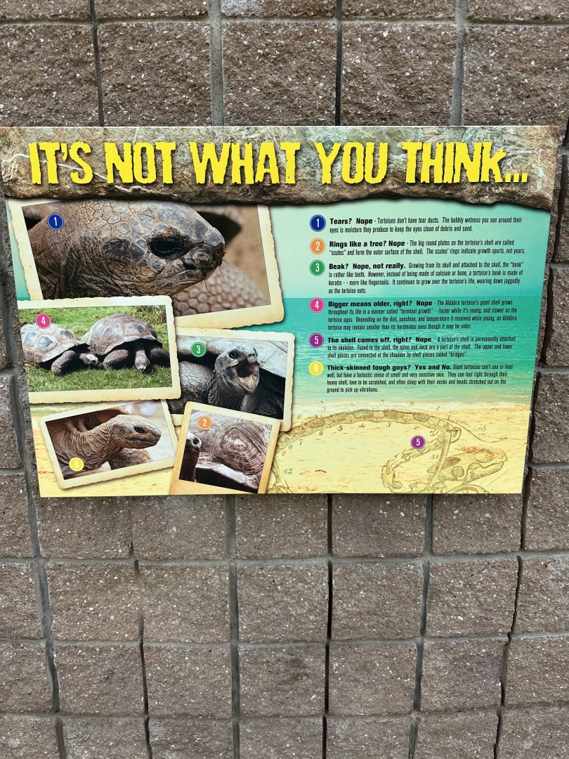 Sep. 2025 - Aldabra Atoll - Signage