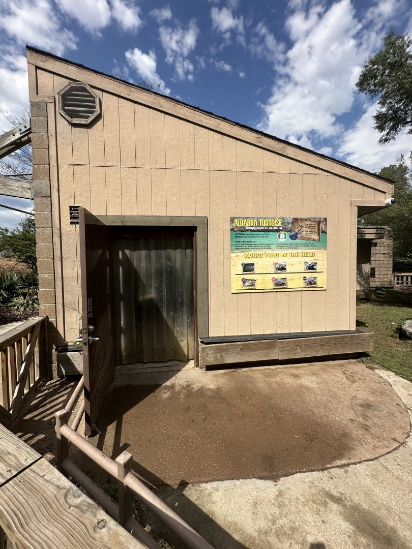 Sep. 2025 - Aldabra Atoll - Tortoise House