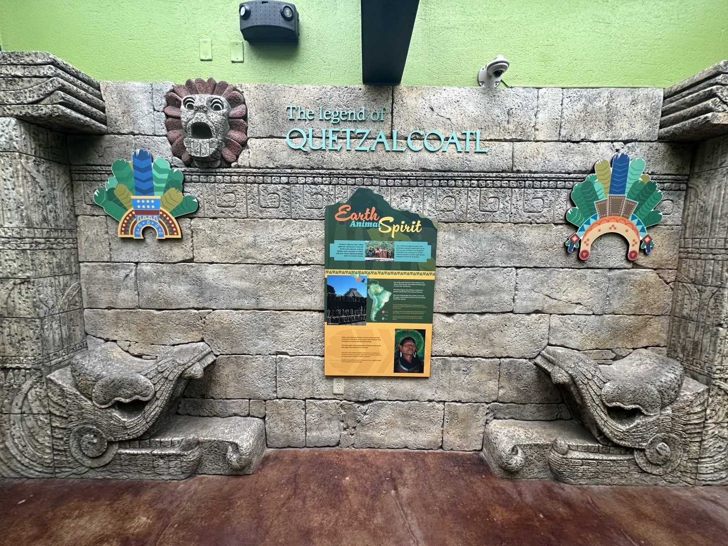 Sep. 2025 - Amazon & Beyond - Former Quetzalcoatl Wall
