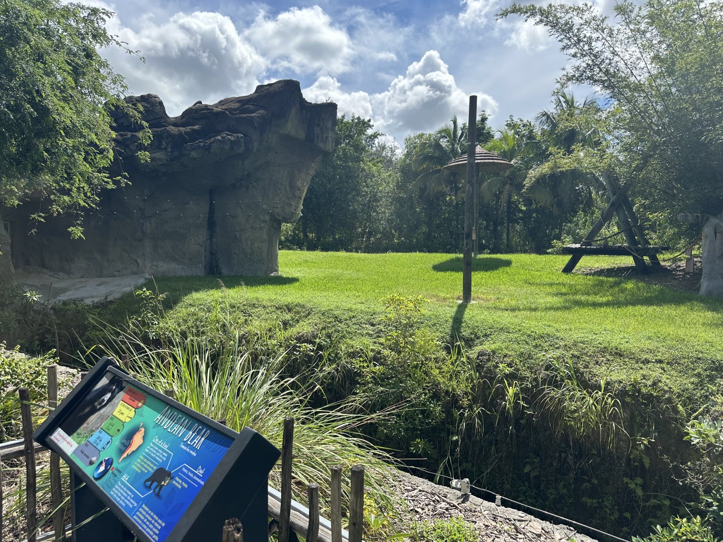 Sep. 2025 - Andean Bear Enclosure (ex-gorilla)