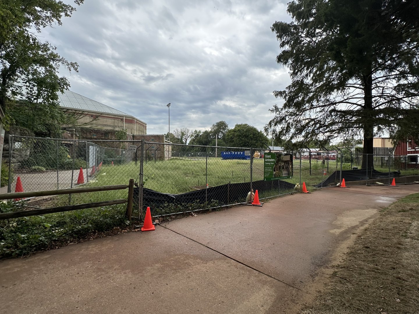 Sep. 2025 - Anteater Construction Progress