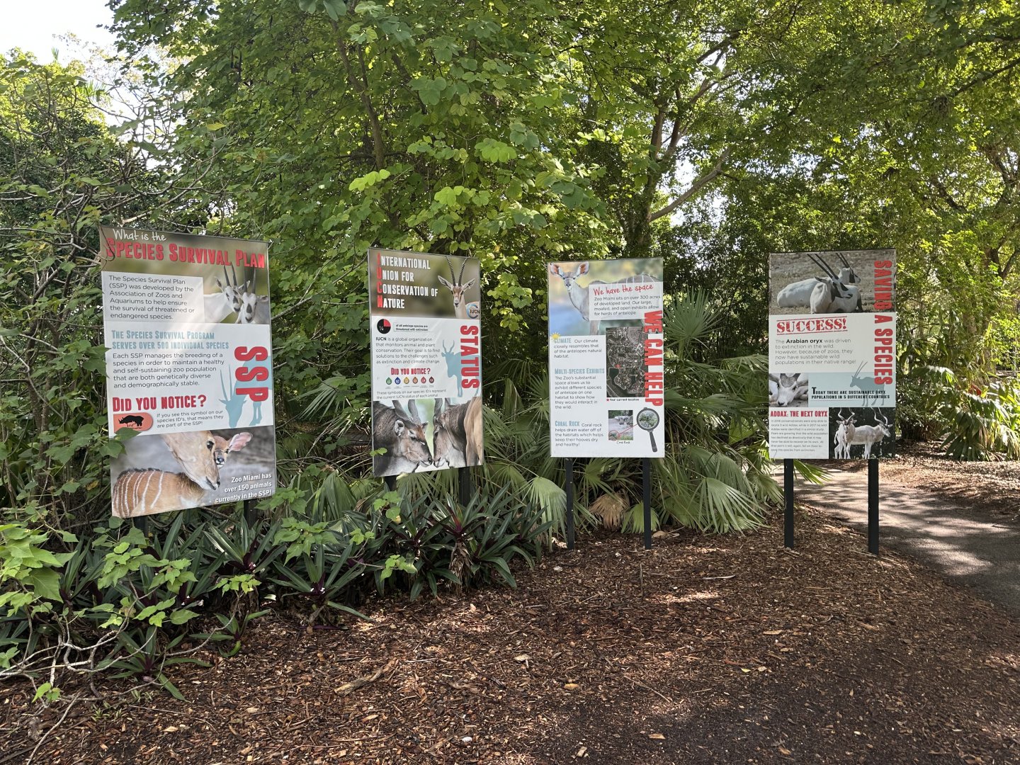 Sep. 2025 - Antelope Conservation Signage