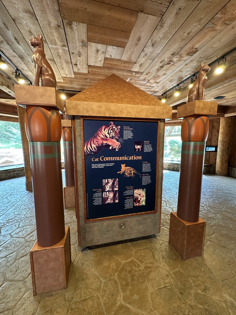 Sep. 2025 - Cat Forest - Small Cat Center