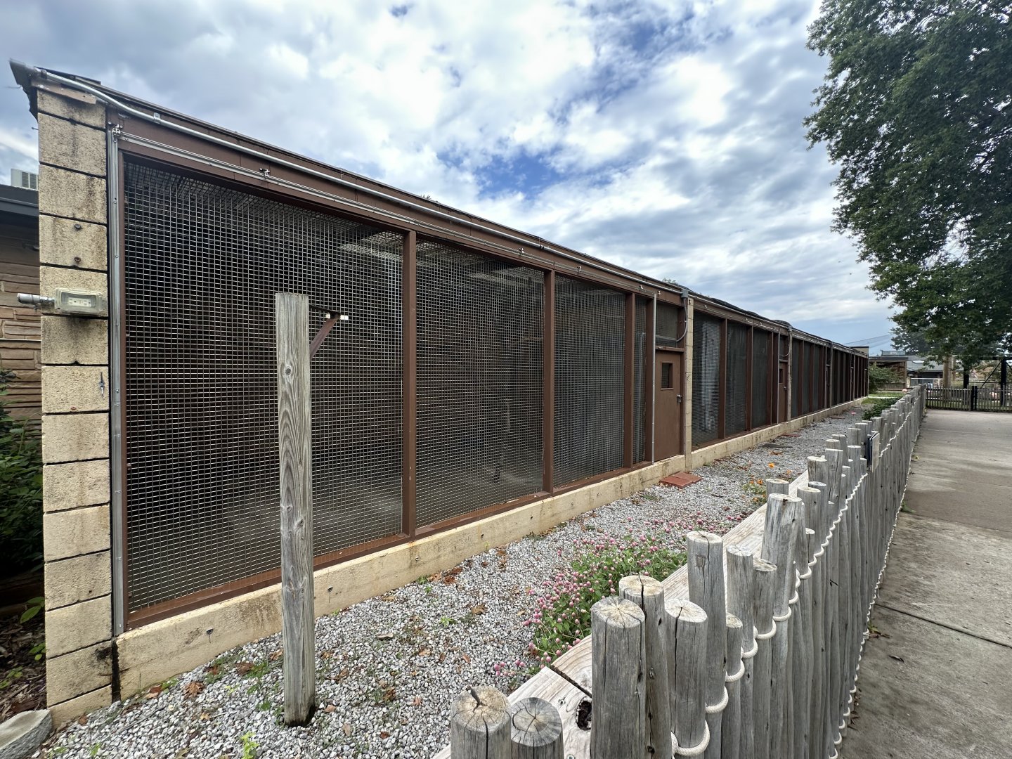 Sep. 2025 - Conservation Center - Outdoor Aviaries