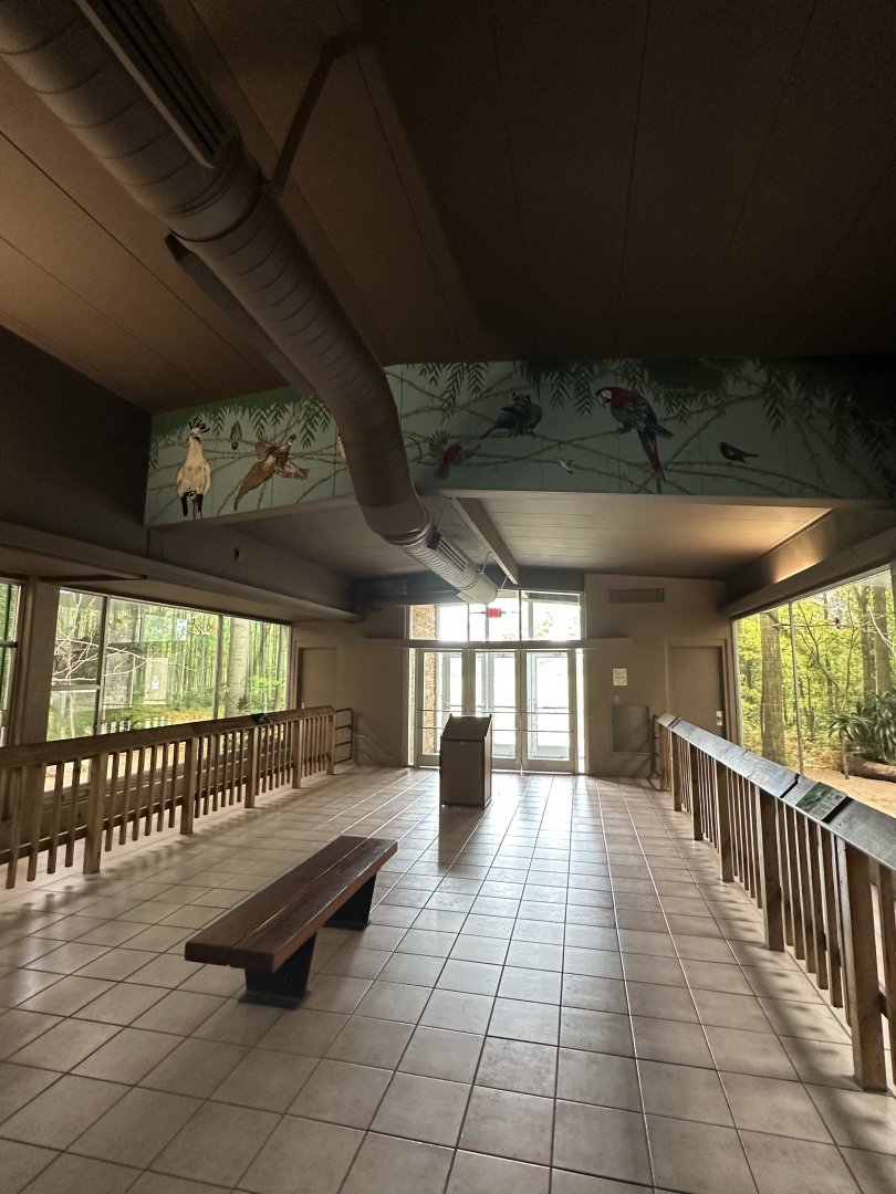 Sep. 2025 - Conservation Center - View Towards the Exit