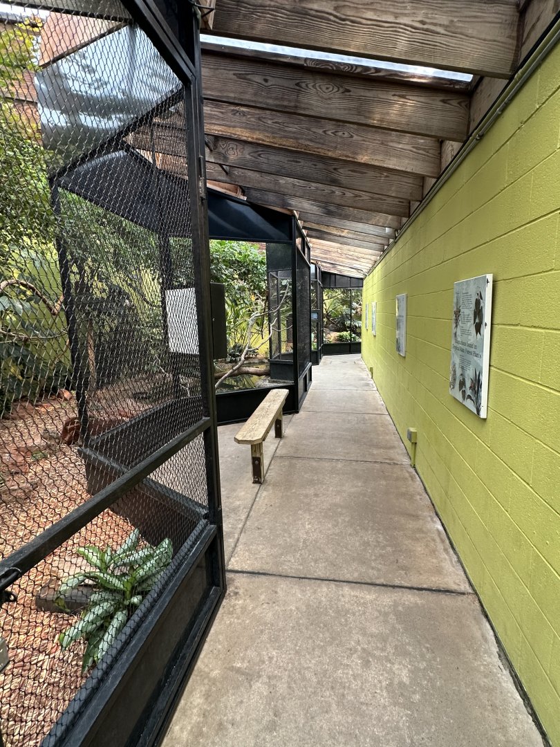 Sep. 2025 - Dan Moran Aviary - Hallway