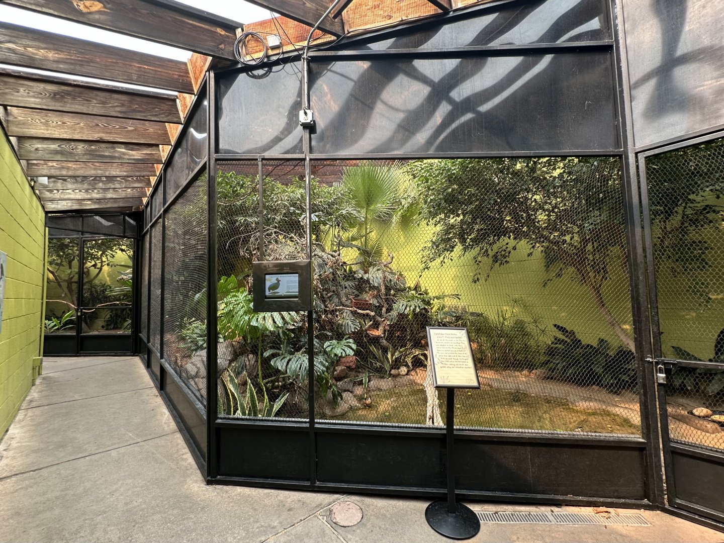 Sep. 2025 - Dan Moran Aviary - Interior Overview
