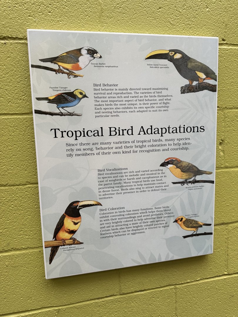 Sep. 2025 - Dan Moran Aviary - Signage (2)