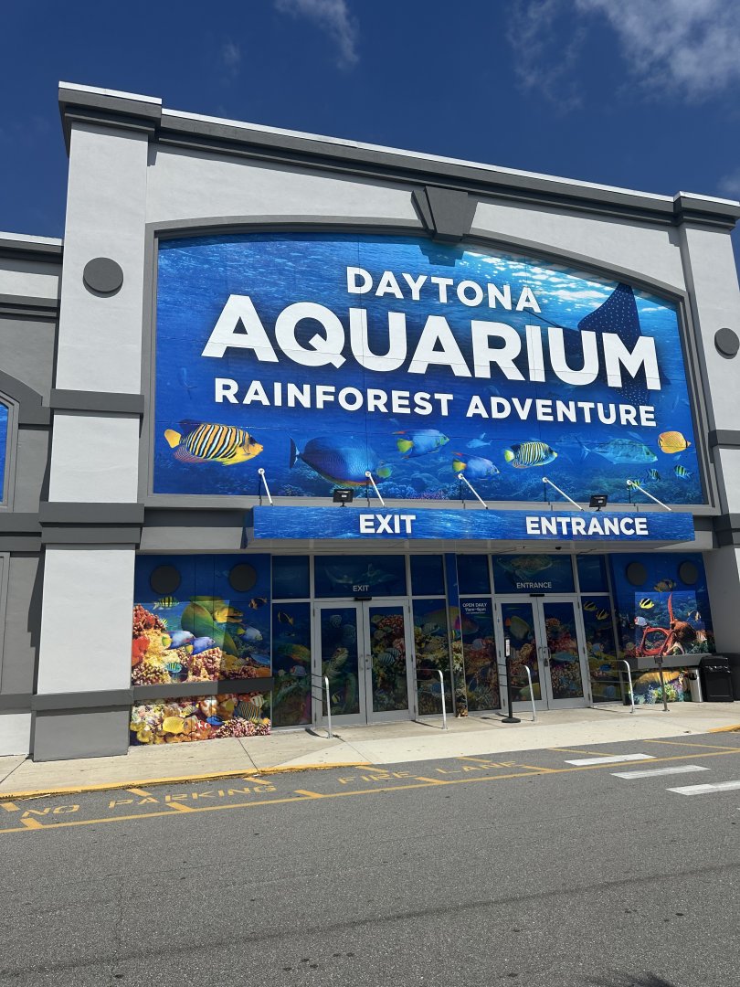 Sep. 2025 - Daytona Aquarium - Exterior