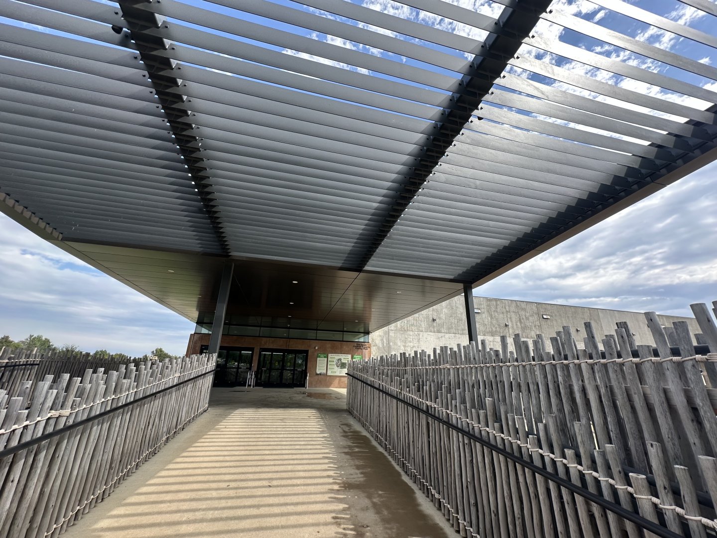 Sep. 2025 - Elephant Preserve - Path Towards the Viewing Area
