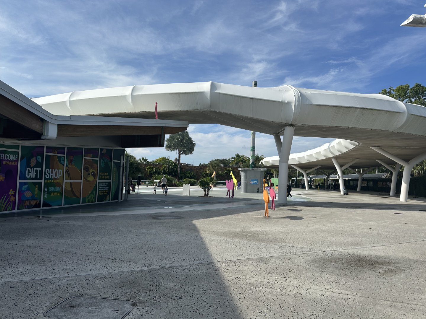 Sep. 2025 - Entrance Plaza