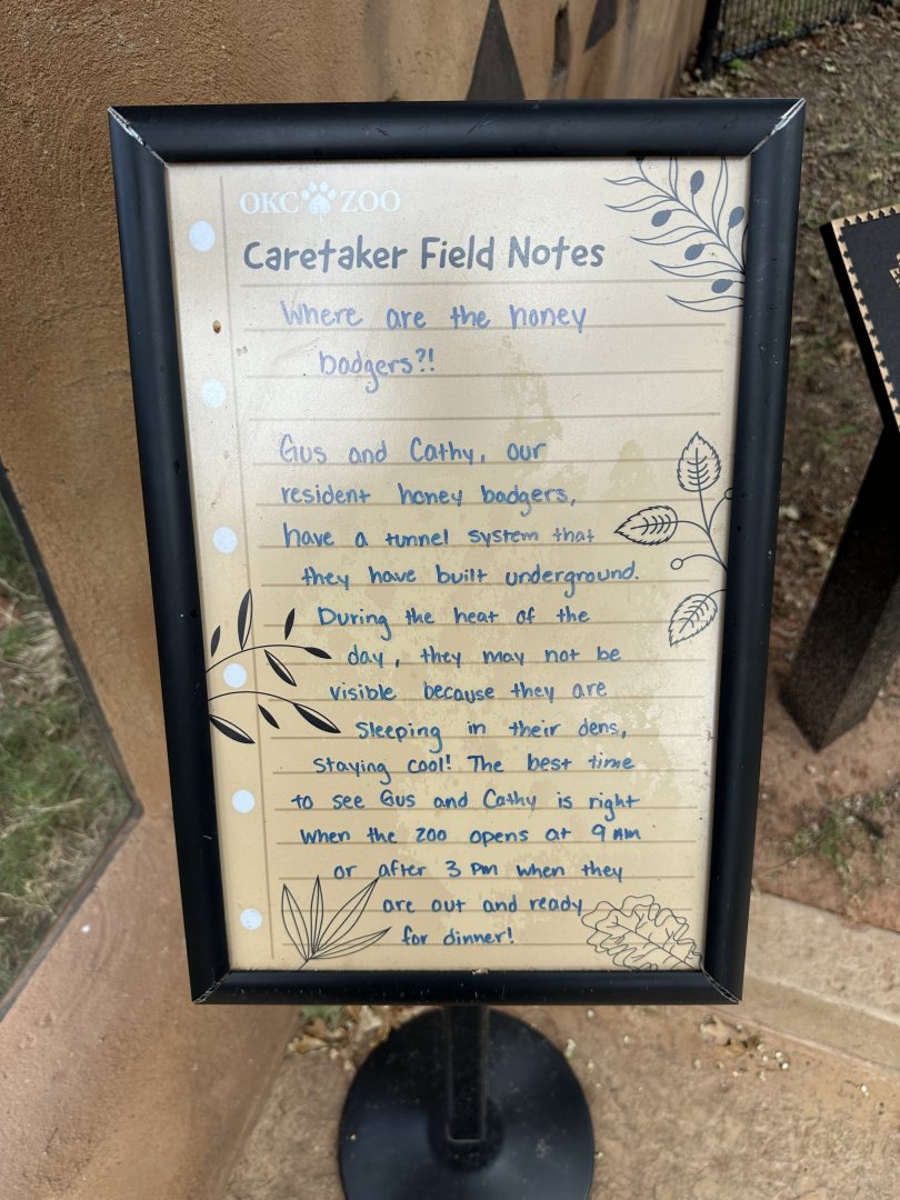 Sep. 2025 - Expedition Africa - Advice Signage