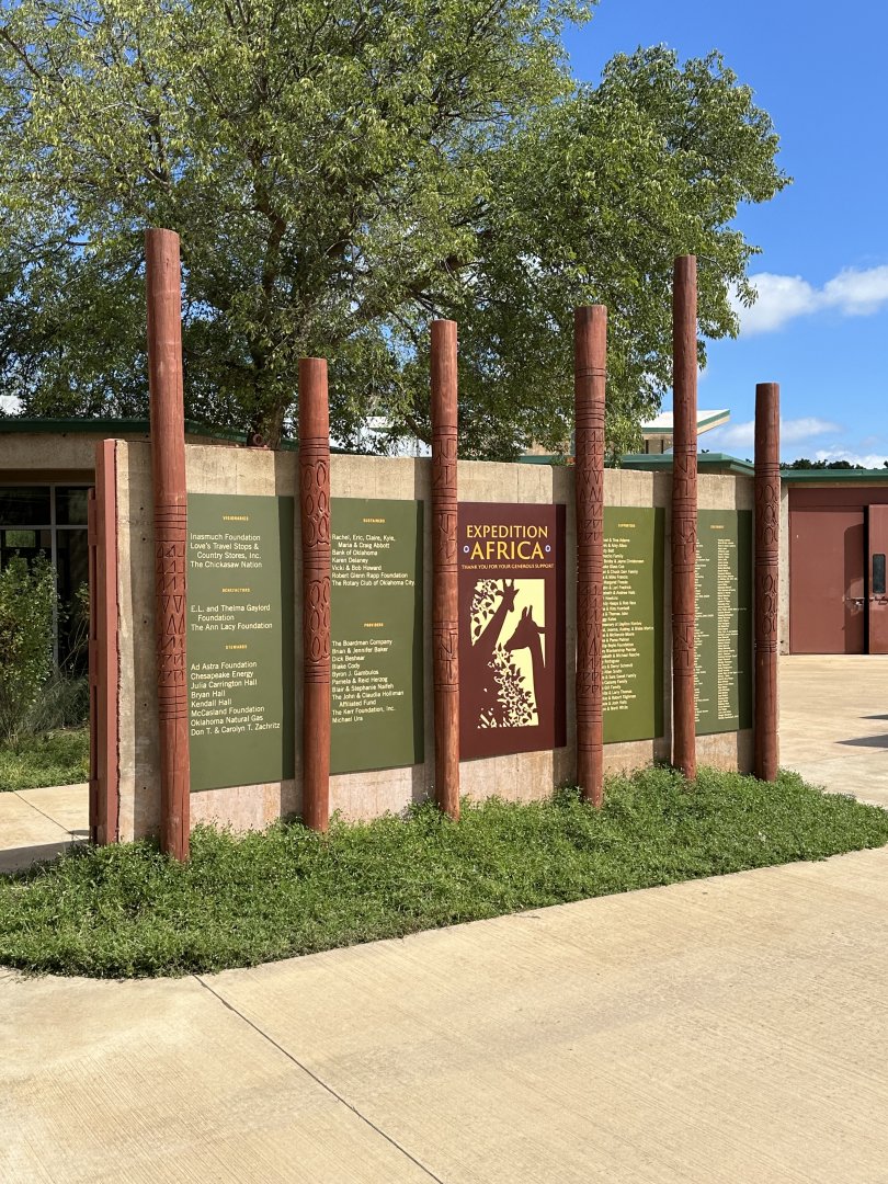 Sep. 2025 - Expedition Africa - Donor Board